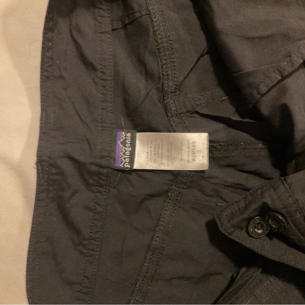 Patagonia black hiking pants